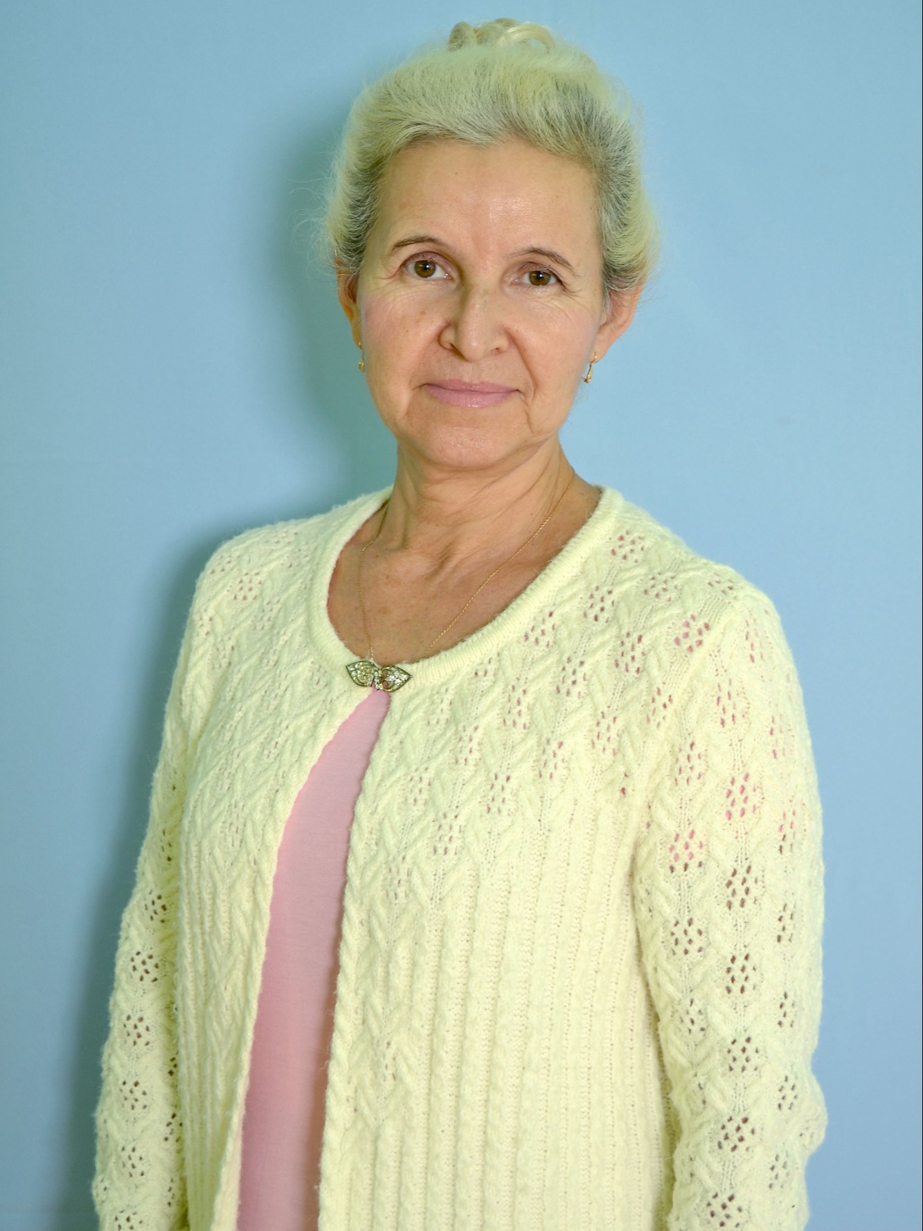 Безносова Галина Семеновна.
